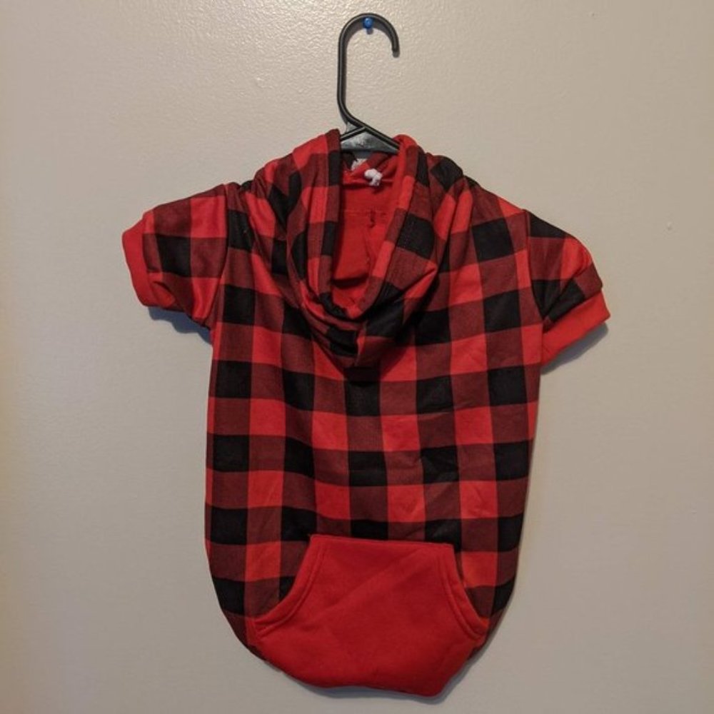 Plaid Dog Sweater